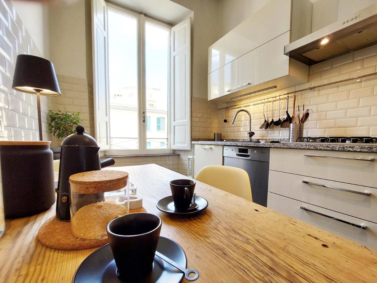Gasthuis Di Charme Dal Design Prestigioso Rome